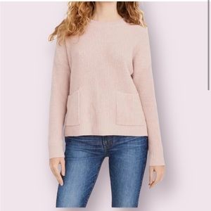 Madewell Crewneck Sweater - Pink - S
